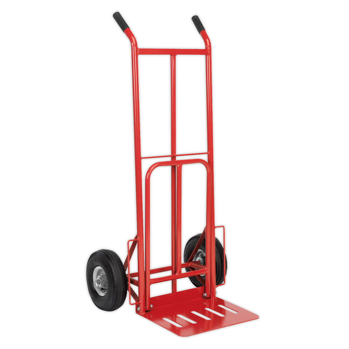 Folding Sack Truck with Pneumatic Tyres 250kg Capacity CST990
