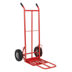 Folding Sack Truck with Pneumatic Tyres 250kg Capacity CST990