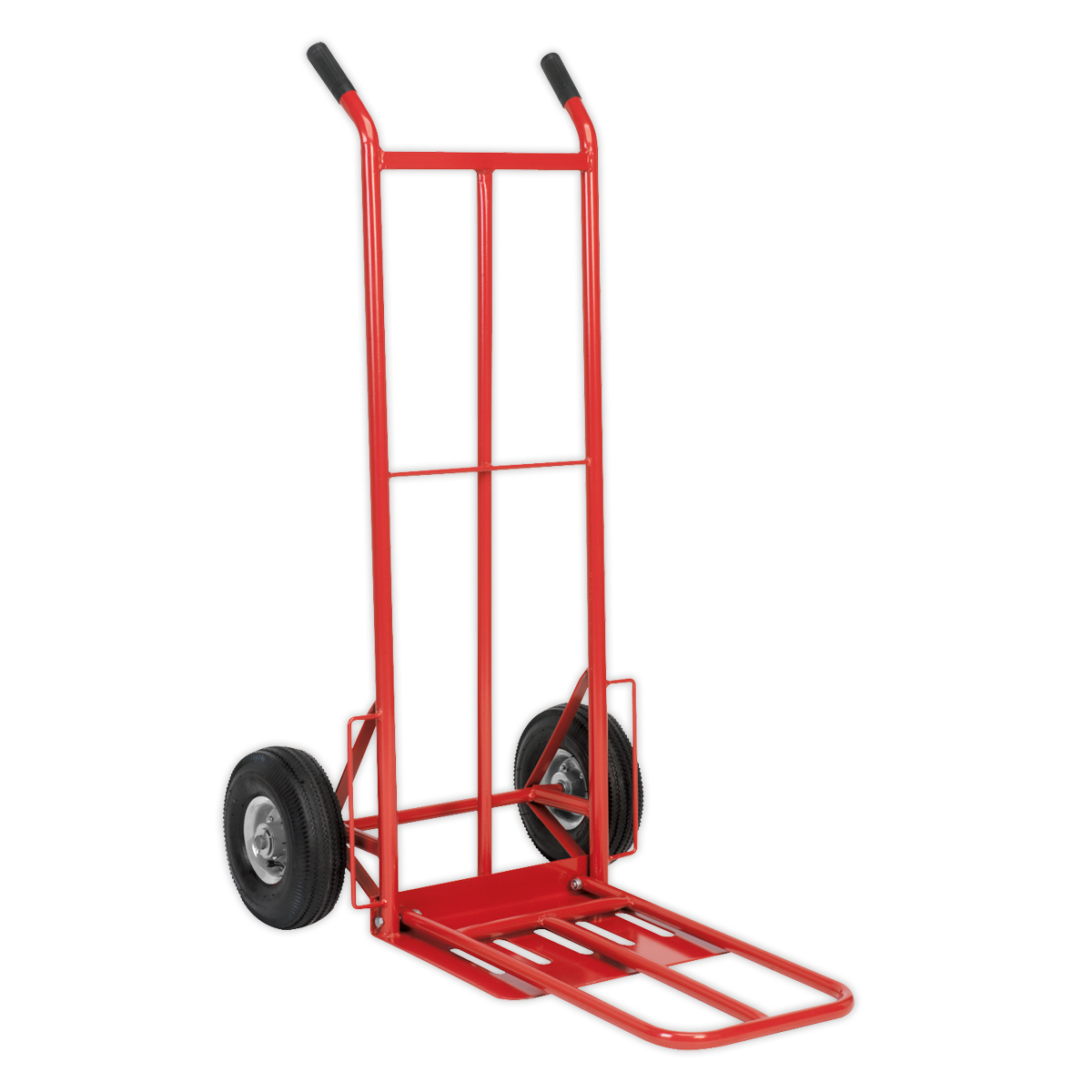 Folding Sack Truck with Pneumatic Tyres 250kg Capacity CST990