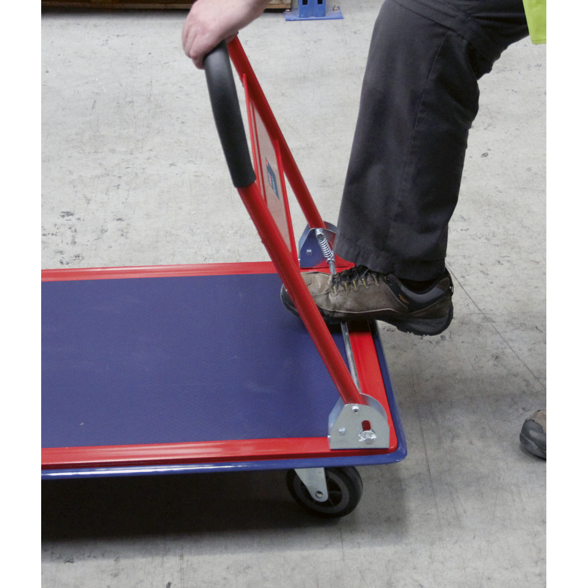 Folding Platform Truck 300kg Capacity CST992