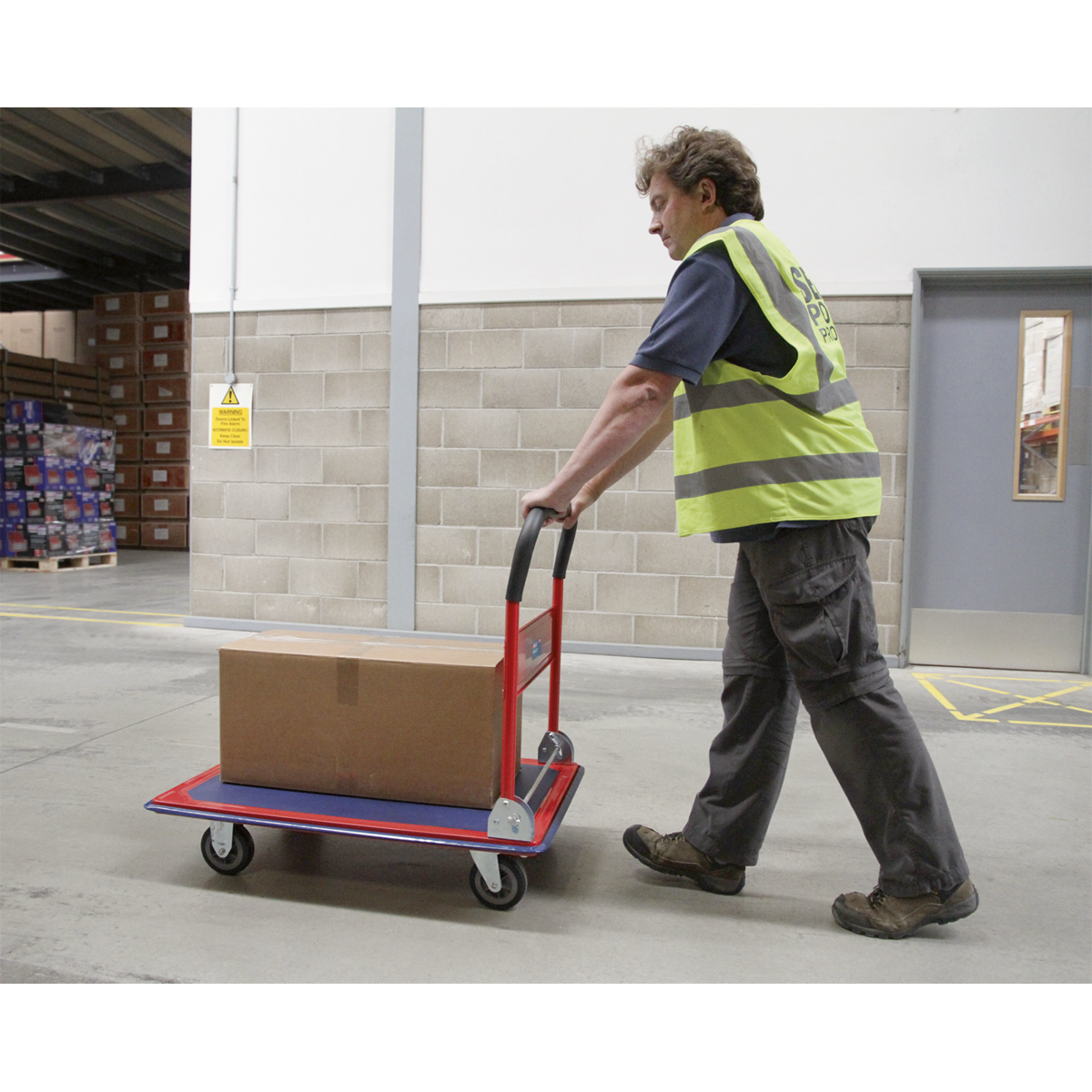 Folding Platform Truck 300kg Capacity CST992