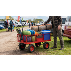 Platform Truck with Removable Sides & Pneumatic Tyres 200kg Capacity CST997