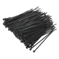 Cable Tie 100 x 2.5mm, Black - Pack of 200 CT10025P200