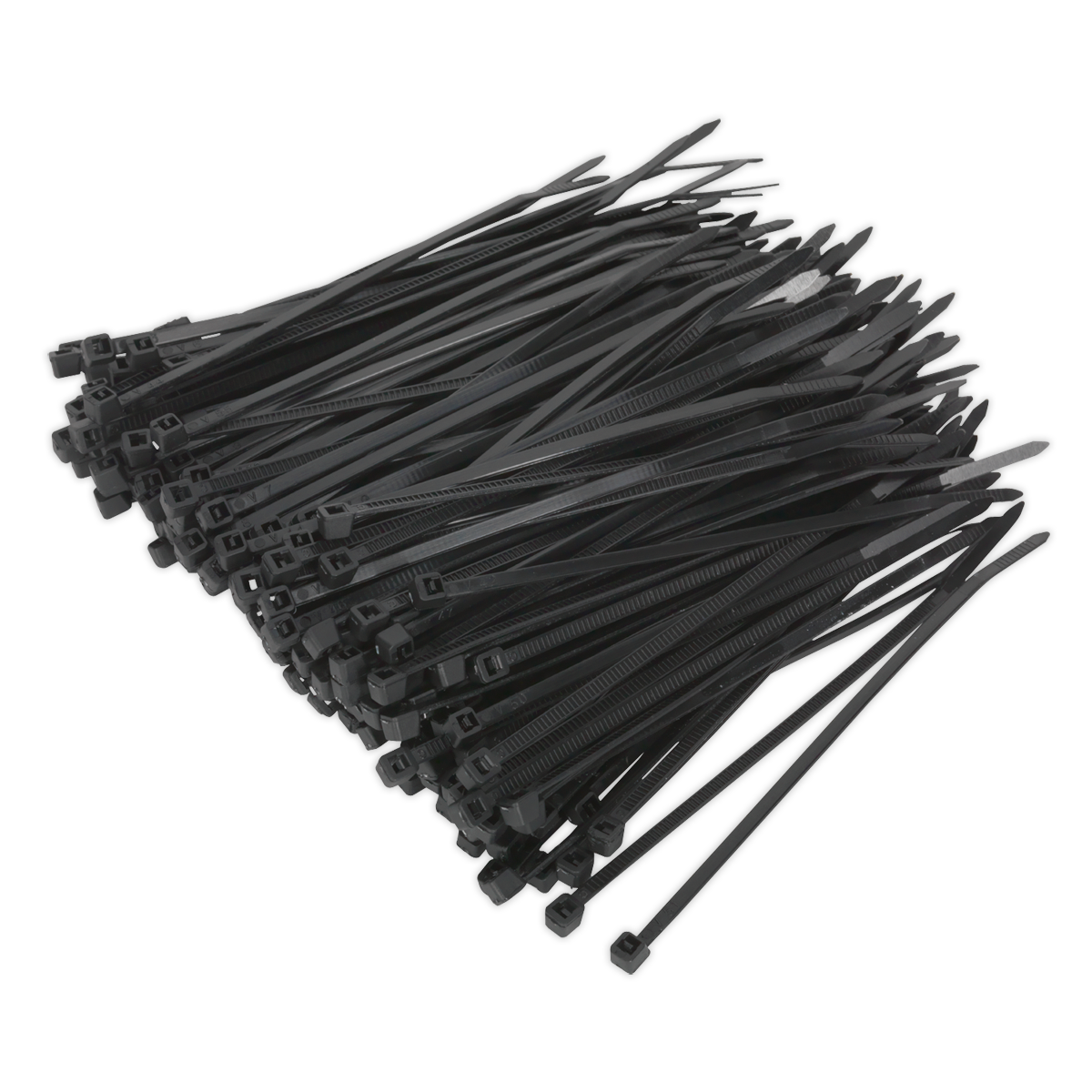 Cable Tie 100 x 2.5mm, Black - Pack of 200 CT10025P200