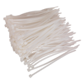 Cable Tie 100 x 2.5mm, White - Pack of 200 CT10025P200W