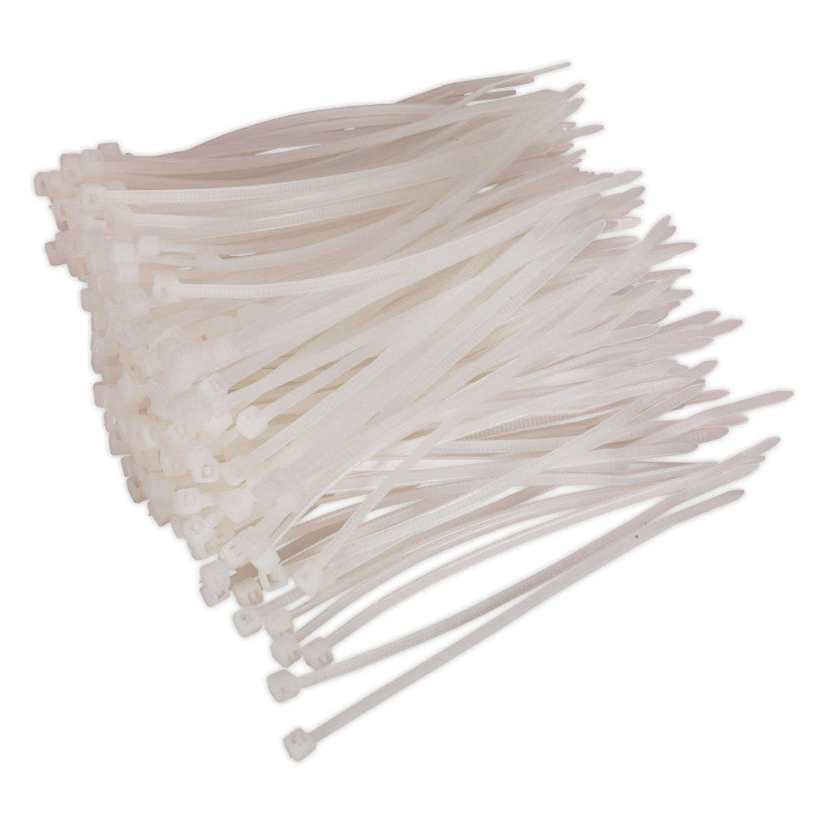 Cable Tie 100 x 2.5mm, White - Pack of 200 CT10025P200W