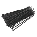 Cable Tie 150 x 3.6mm, Black - Pack of 100 CT15036P100
