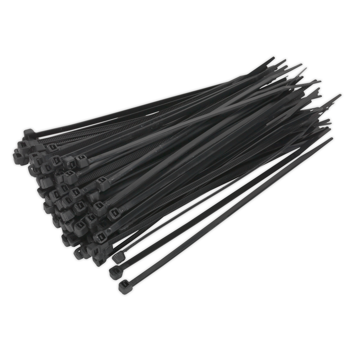 Cable Tie 150 x 3.6mm, Black - Pack of 100 CT15036P100