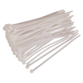 Cable Tie 150 x 3.6mm, White - Pack of 100 CT15036P100W