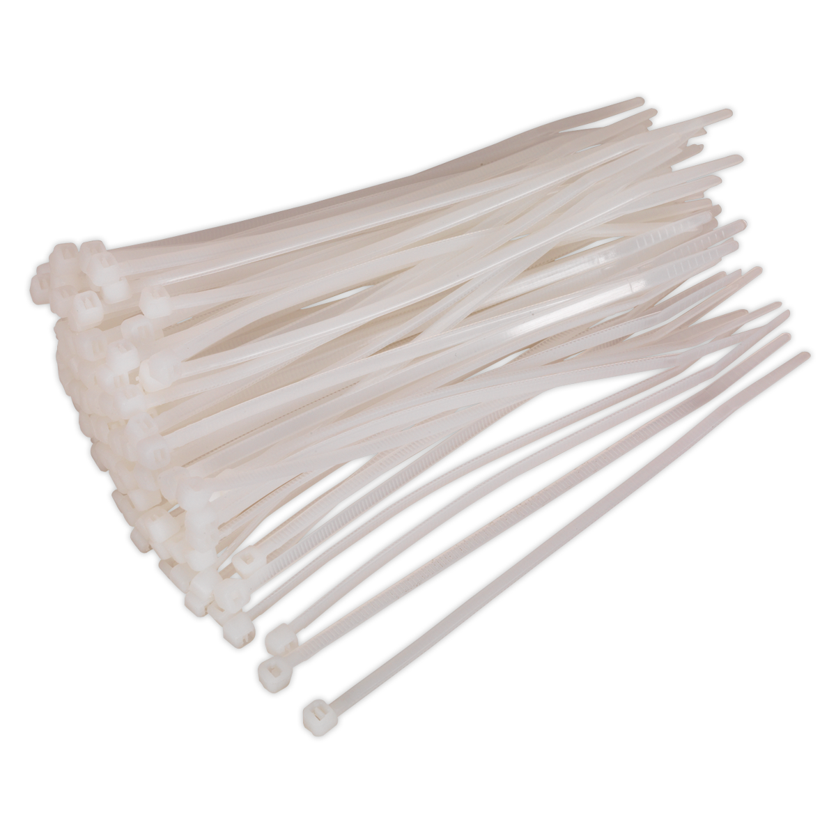 Cable Tie 150 x 3.6mm, White - Pack of 100 CT15036P100W