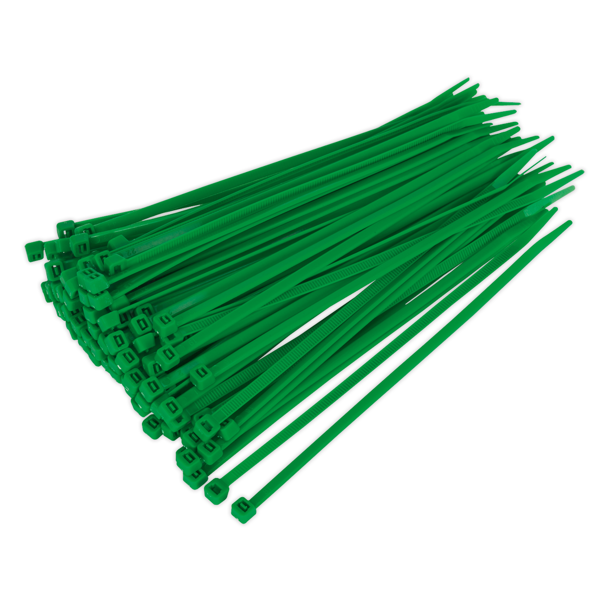Cable Tie 200 x 4.4mm, Green - Pack of 100 CT20048P100G