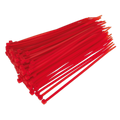 Cable Tie 200 x 4.4mm, Red - Pack of 100 CT20048P100R