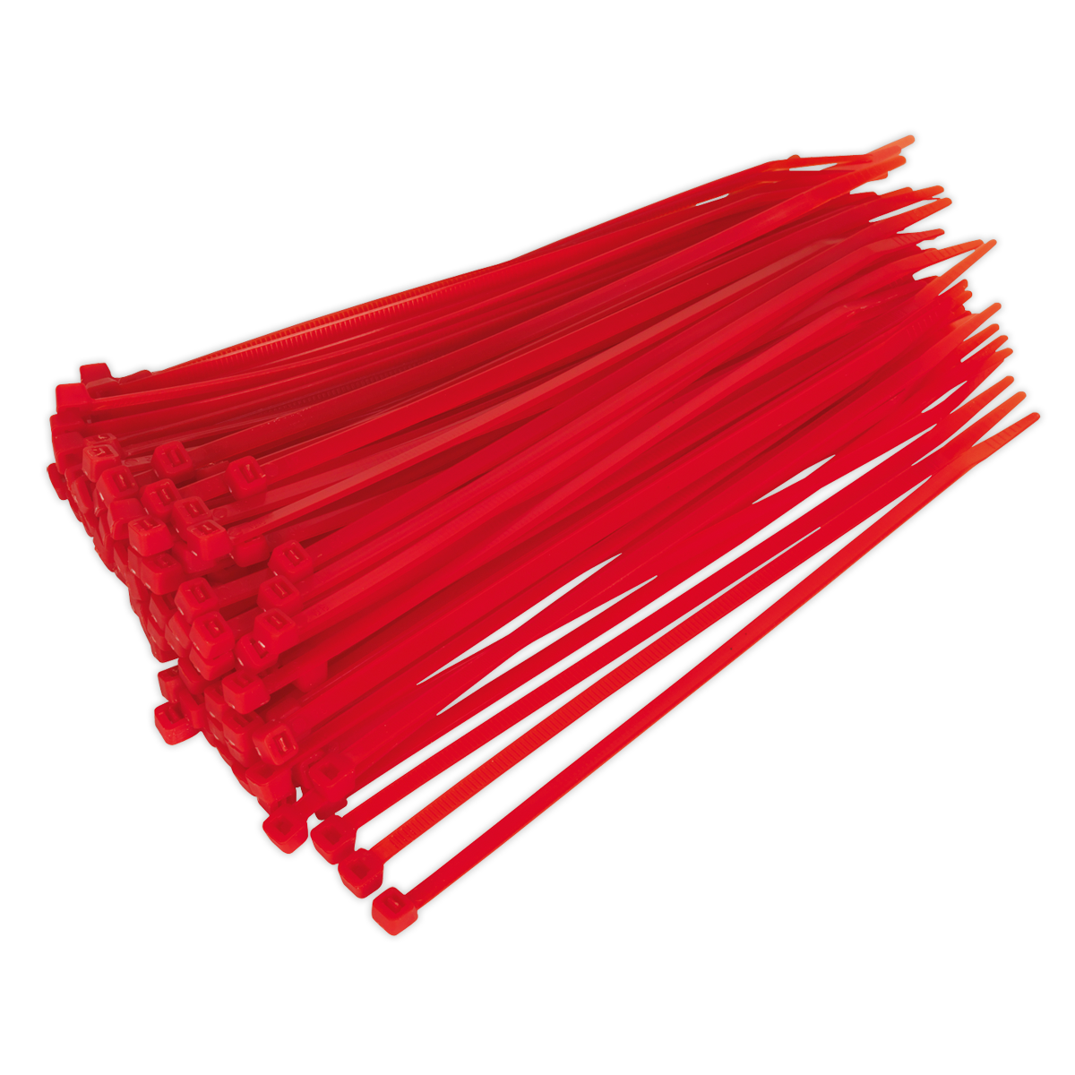 Cable Tie 200 x 4.4mm, Red - Pack of 100 CT20048P100R