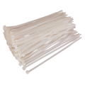 Cable Tie 200 x 4.8mm, White - Pack of 100 CT20048P100W