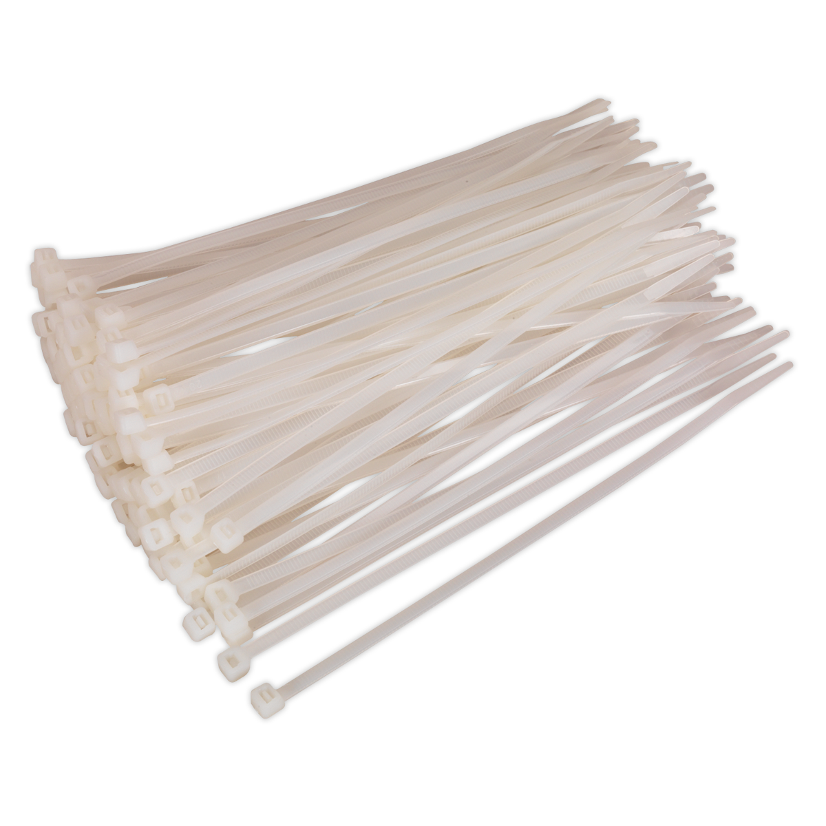 Cable Tie 200 x 4.8mm, White - Pack of 100 CT20048P100W