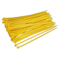 Cable Tie 200 x 4.4mm, Yellow - Pack of 100 CT20048P100Y