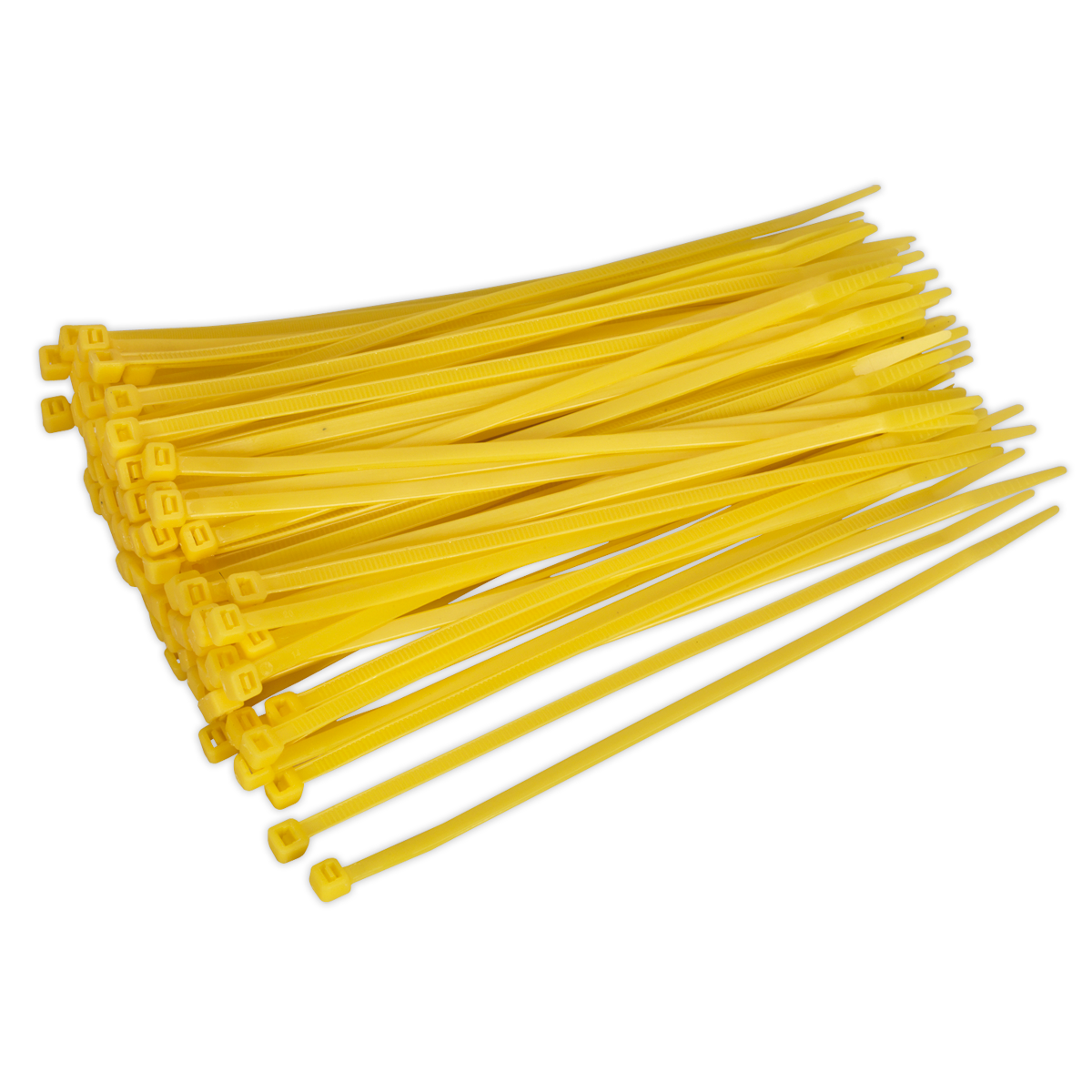 Cable Tie 200 x 4.4mm, Yellow - Pack of 100 CT20048P100Y