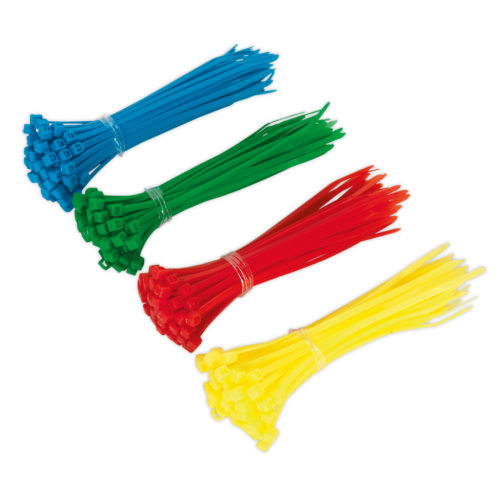 Cable Tie Assortment 100 x 2.5mm - Pack of 200 CT200