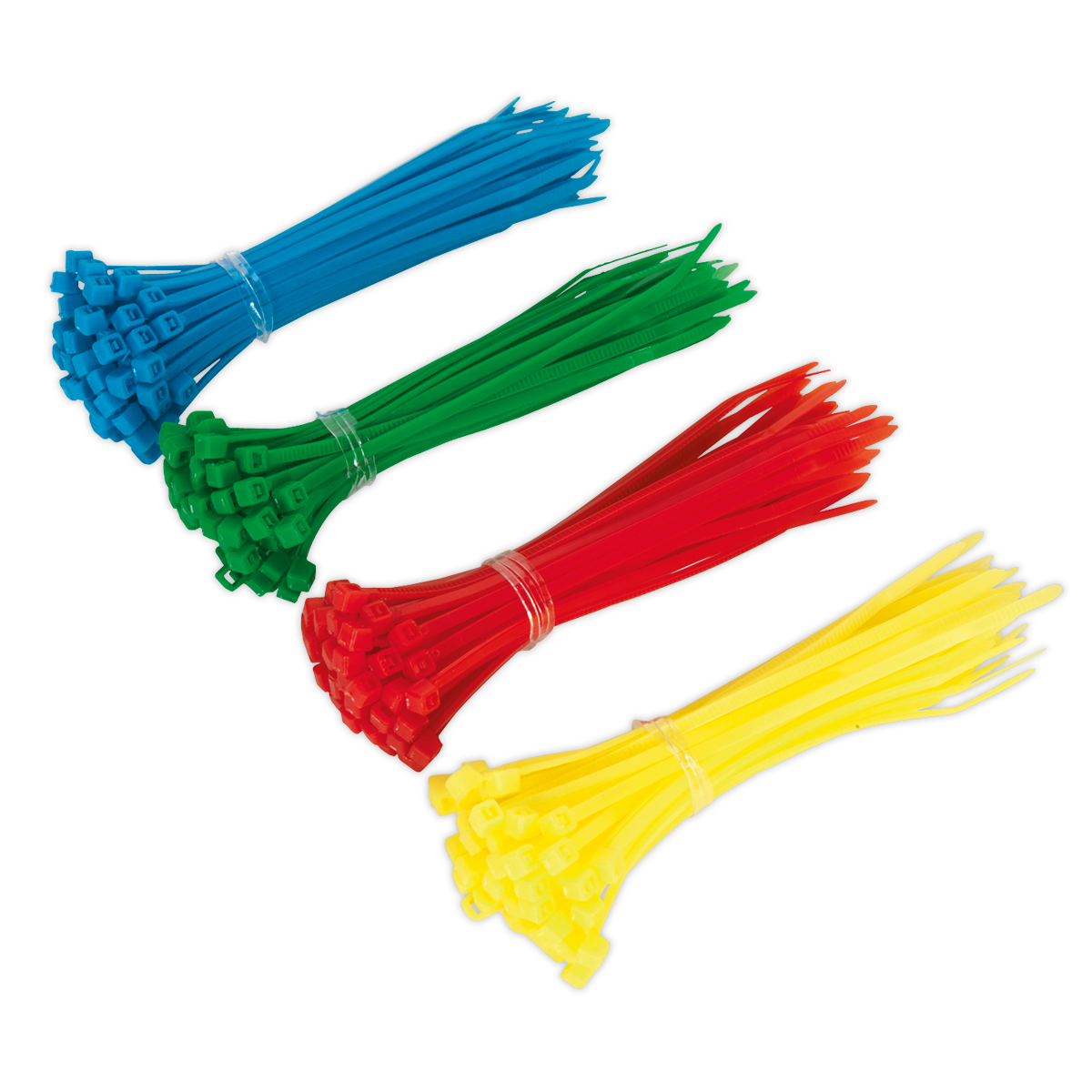 Cable Tie Assortment 100 x 2.5mm - Pack of 200 CT200