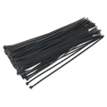 Cable Tie 300 x 4.8mm, Black - Pack of 100 CT30048P100