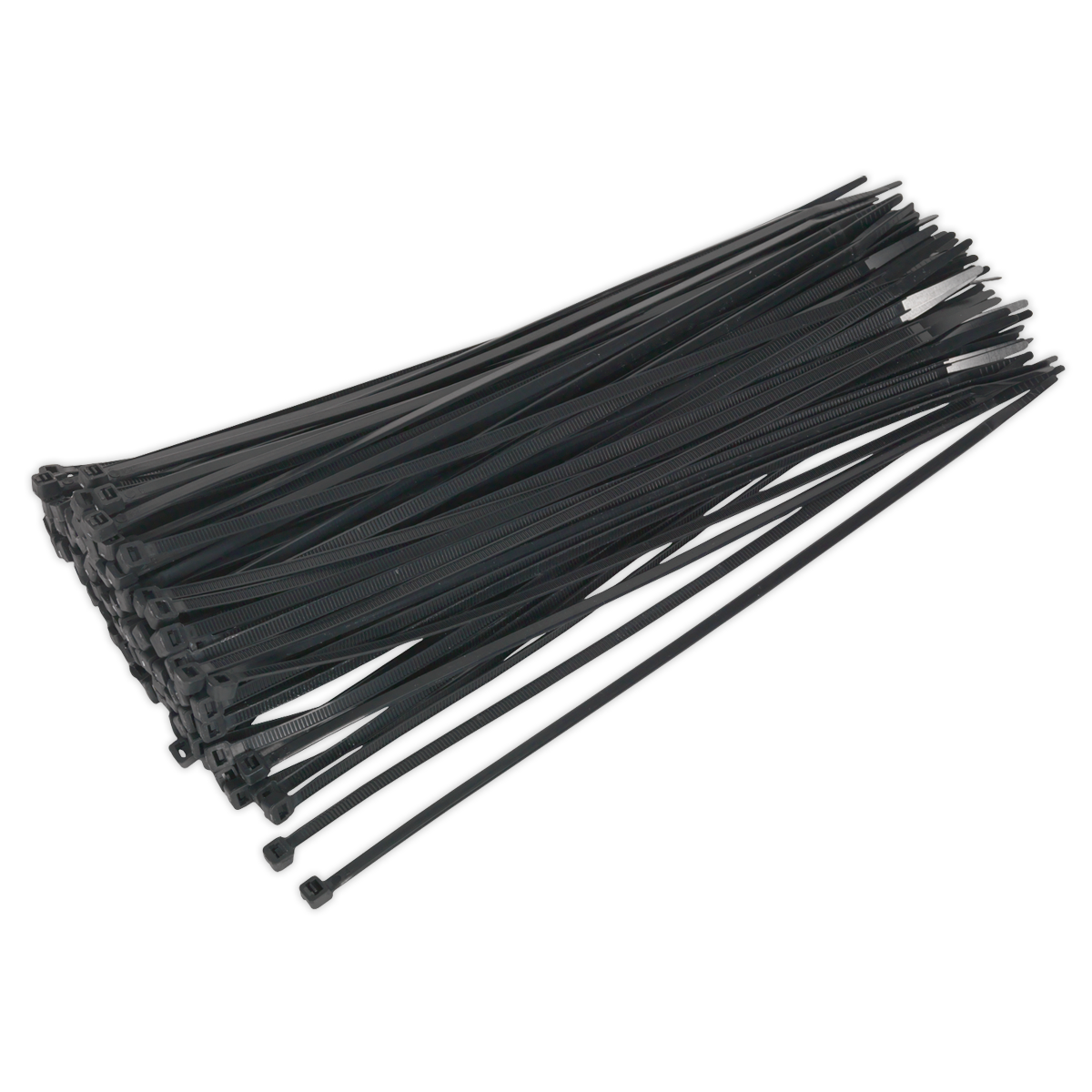 Cable Tie 300 x 4.8mm, Black - Pack of 100 CT30048P100