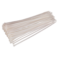 Cable Tie 300 x 4.8mm, White - Pack of 100 CT30048P100W