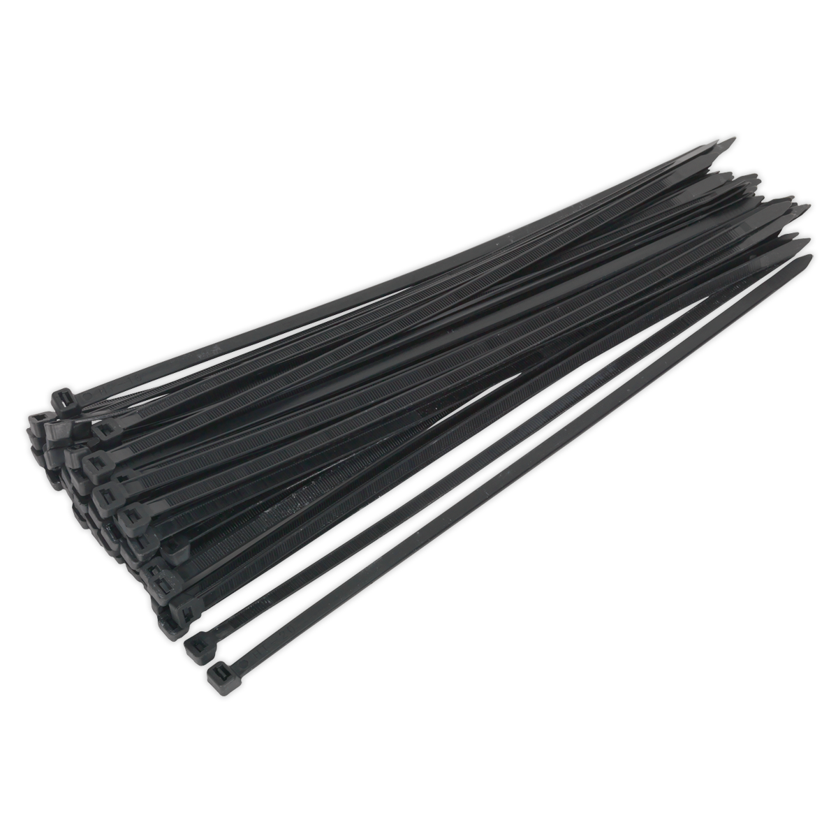 Cable Tie 350 x 7.6mm, Black - Pack of 50 CT35076P50