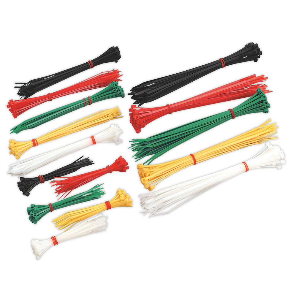 Cable Tie Assortment - Pack of 375 CT375