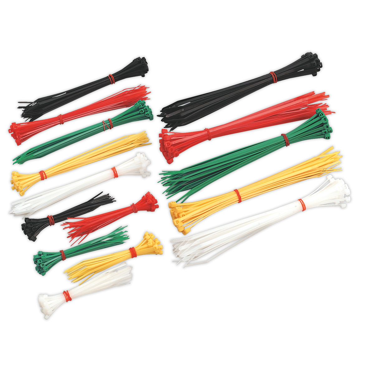 Cable Tie Assortment - Pack of 375 CT375