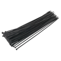 Cable Tie 380 x 4.8mm, Black - Pack of 100 CT38048P100
