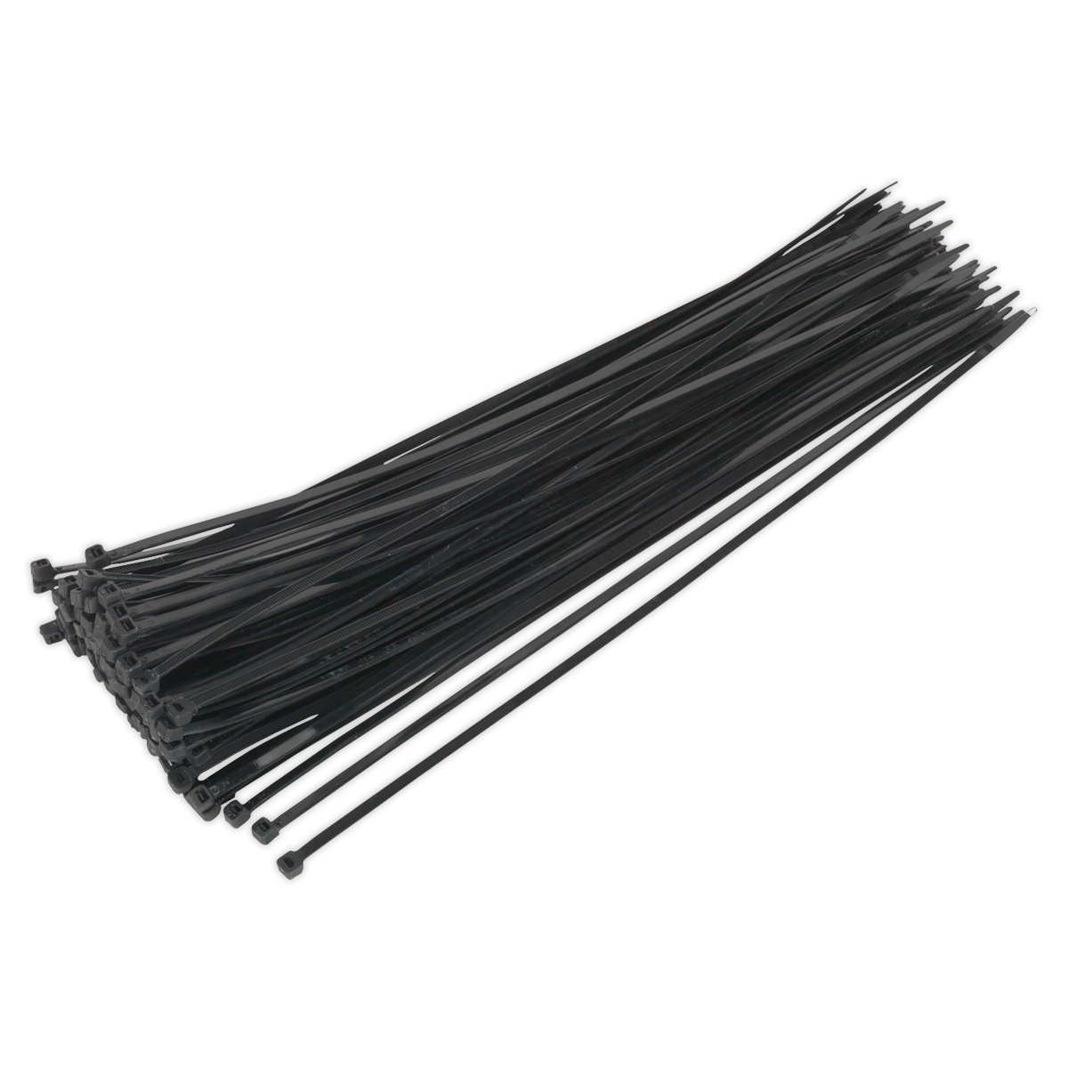 Cable Tie 380 x 4.8mm, Black - Pack of 100 CT38048P100