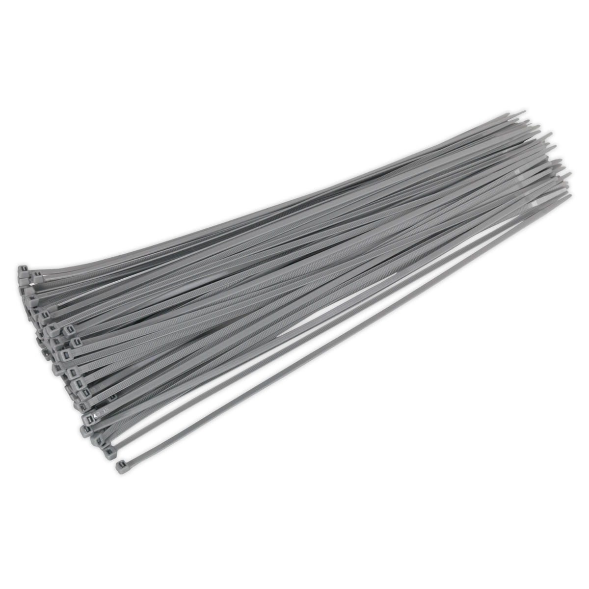 Cable Tie 380 x 4.4mm, Silver - Pack of 100 CT38048P100S