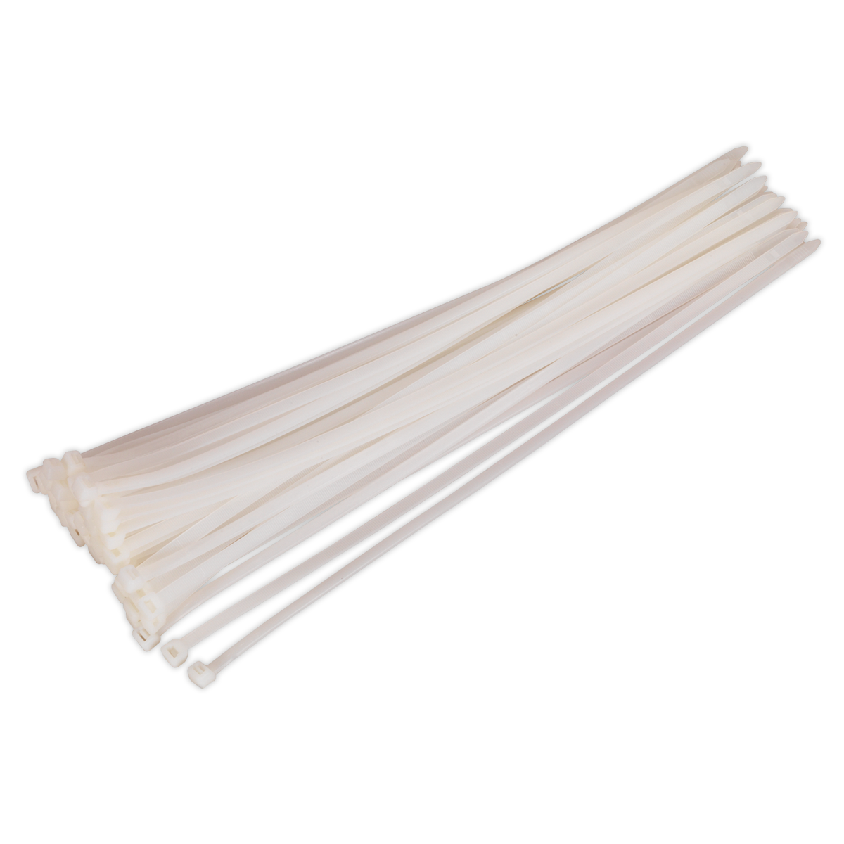 Cable Tie 450 x 7.6mm, White - Pack of 50 CT45076P50W