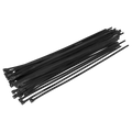 Cable Tie 450 x 7.6mm, Black - Pack of 50 CT45076P50