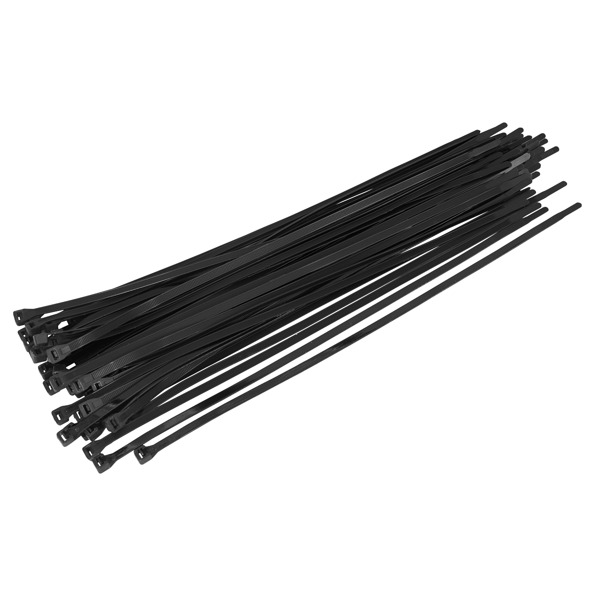 Cable Tie 450 x 7.6mm, Black - Pack of 50 CT45076P50