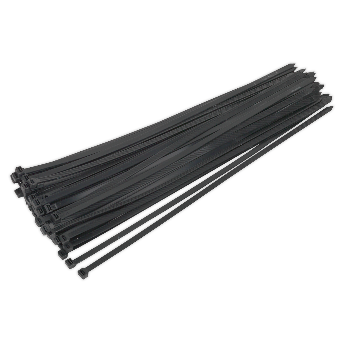 Cable Tie 650 x 12mm, Black - Pack of 50 CT65012P50