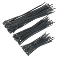 Cable Tie Assortment, Black - Pack of 75 CT75B