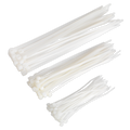 Cable Tie Assortment, White - Pack of 75 CT75W