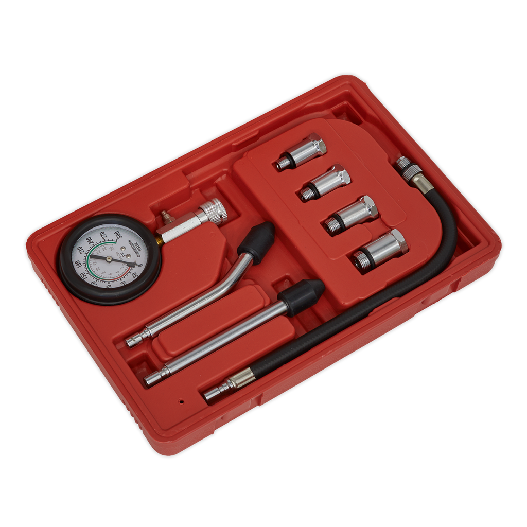 Petrol Engine Compression Test Kit 8pc CT955