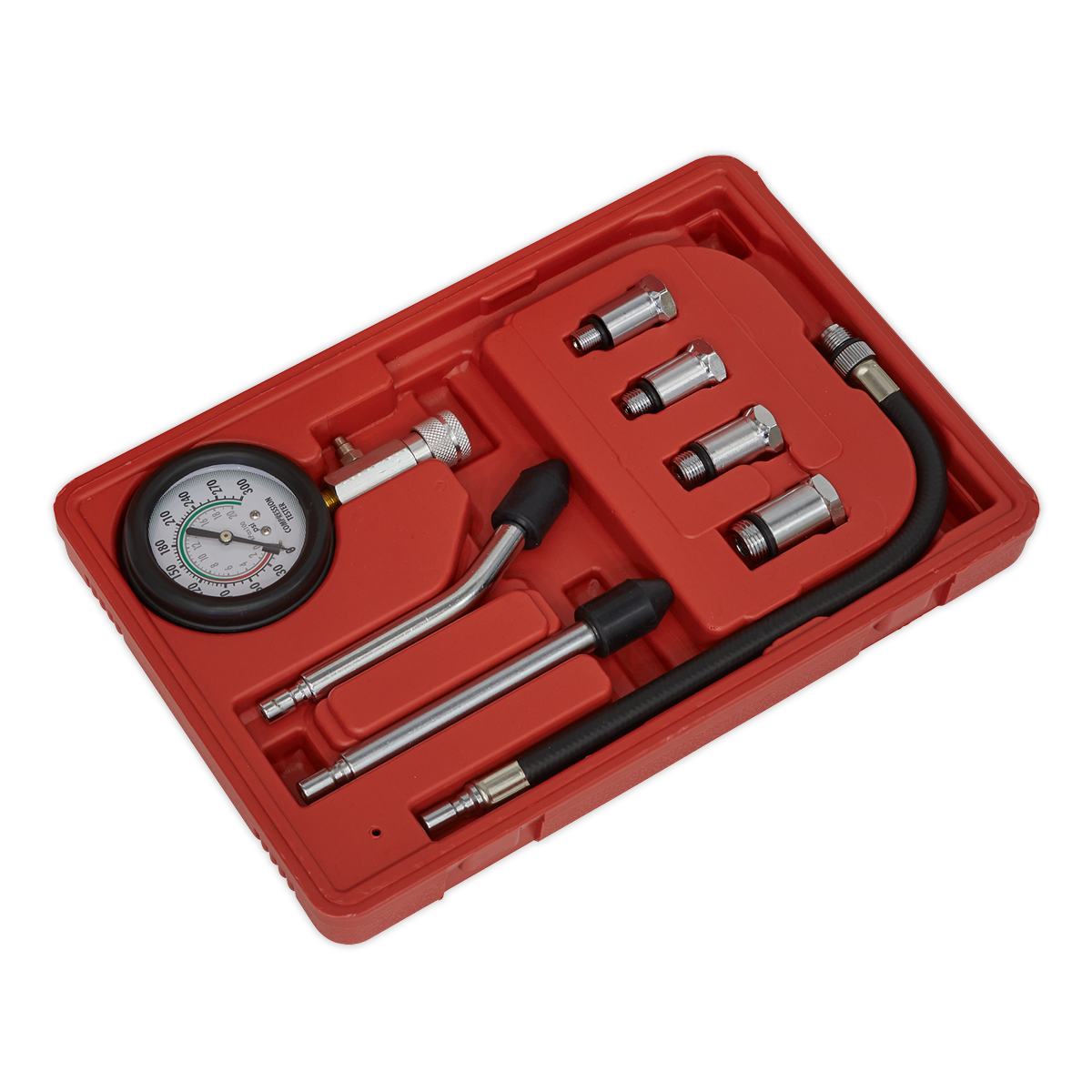 Petrol Engine Compression Test Kit 8pc CT955