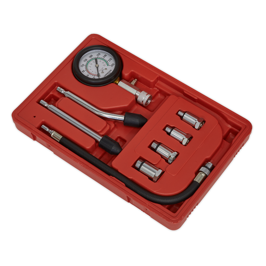 Petrol Engine Compression Test Kit 8pc CT955