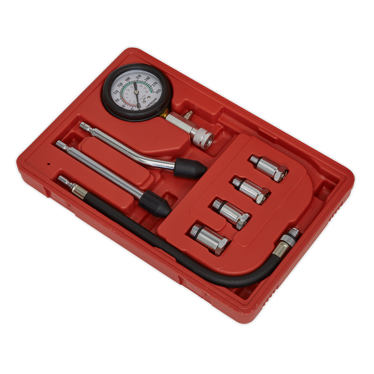Petrol Engine Compression Test Kit 8pc CT955