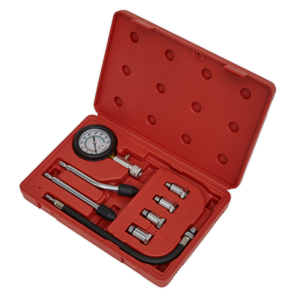 Petrol Engine Compression Test Kit 8pc CT955