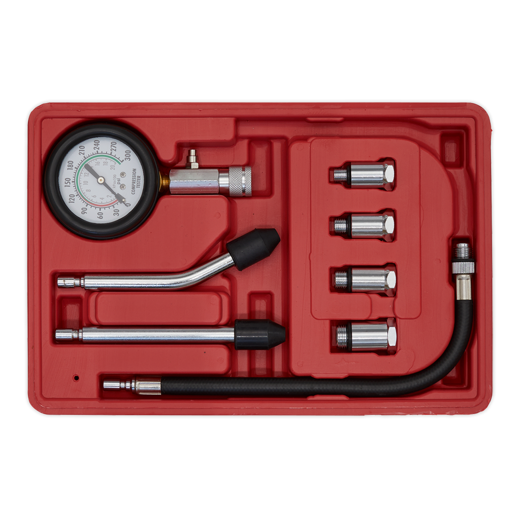 Petrol Engine Compression Test Kit 8pc CT955