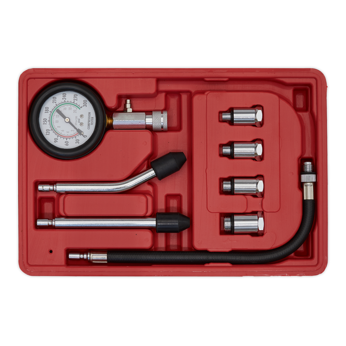 Petrol Engine Compression Test Kit 8pc CT955