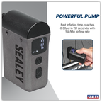Mini Digital Bike Pump CTI100