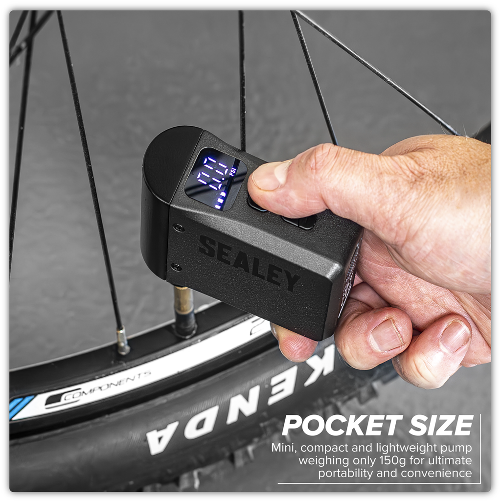 Mini Digital Bike Pump CTI100