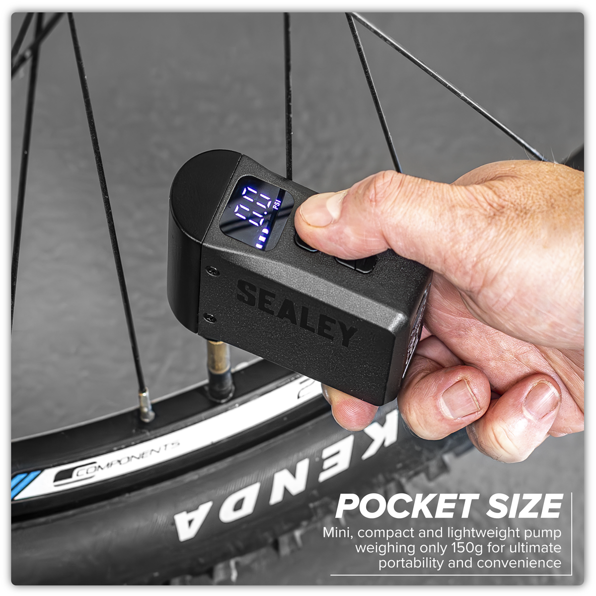 Mini Digital Bike Pump CTI100