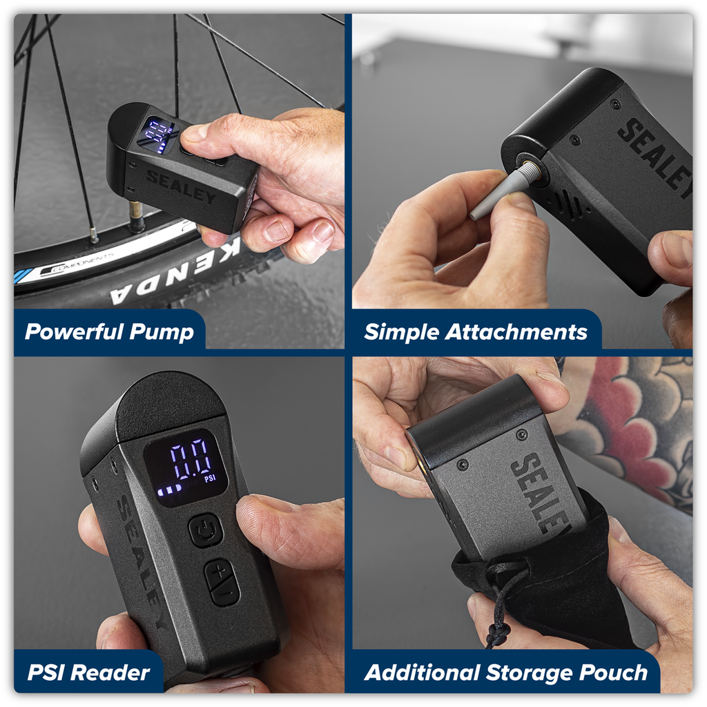 Mini Digital Bike Pump CTI100