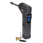Compact Rechargeable Tyre Inflator & Power Bank with Worklight CTI120